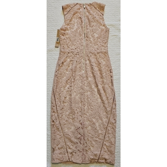 Rachel Roy Blush Lace Dress NWT - Picture 2 of 13